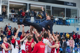 "Sūduva-Mantinga" trečią kartą tapo NKL čempione